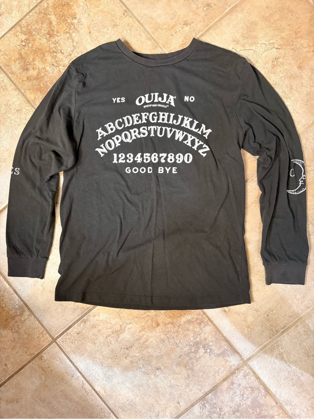 🪄OUIJA Graphic Long-Sleeve Tee